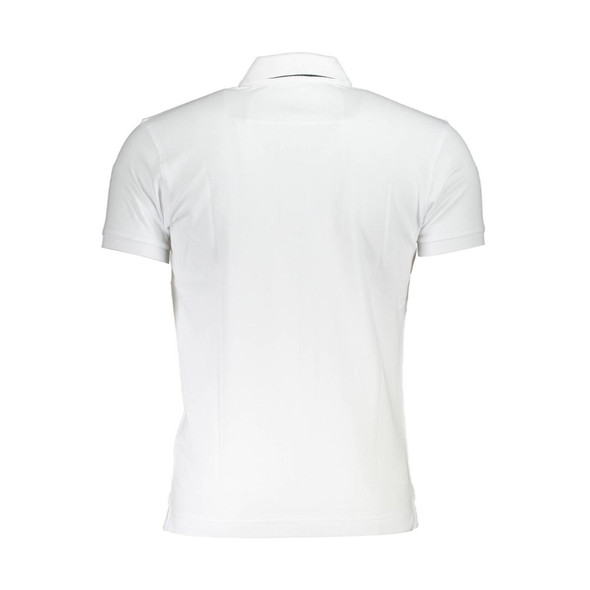 Sophisticated Slim Fit Polo with Contrast Details Sophisticated Slim Fit Polo with Contrast Details