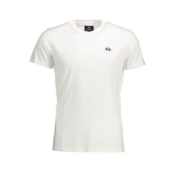 Chic Crew Neck Embroidered Tee Chic Crew Neck Embroidered Tee