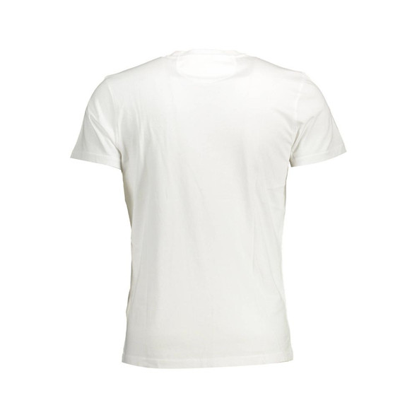 Chic Crew Neck Embroidered Tee Chic Crew Neck Embroidered Tee