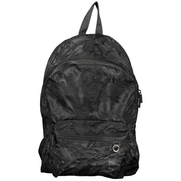 Sleek Urban Black Backpack with Laptop Sleeve Sleek Urban Black Backpack with Laptop Sleeve