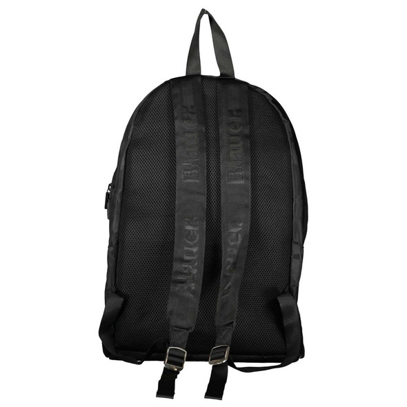 Sleek Urban Black Backpack with Laptop Sleeve Sleek Urban Black Backpack with Laptop Sleeve