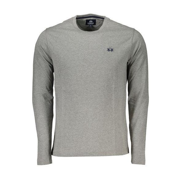 Elegant Long-Sleeved Crew Neck Tee Elegant Long-Sleeved Crew Neck Tee