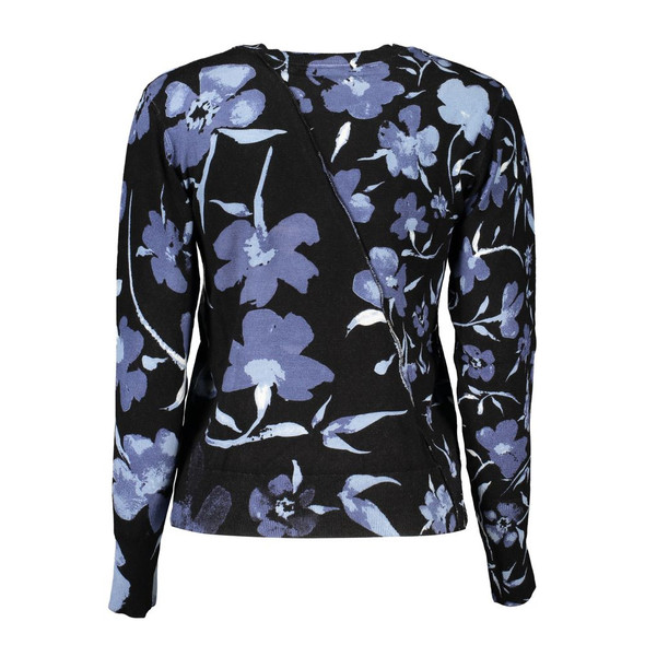 Chic Contrasting Crew Neck Sweater Chic Contrasting Crew Neck Sweater