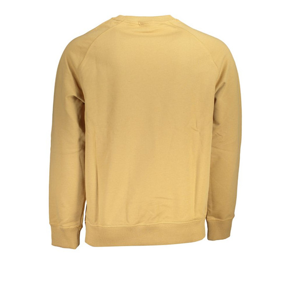 Beige Crew Neck Embroidered Sweatshirt Beige Crew Neck Embroidered Sweatshirt