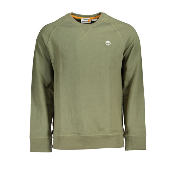 Classic Green Brushed Crew Neck Sweatshirt Classic Green Brushed Crew Neck Sweatshirt