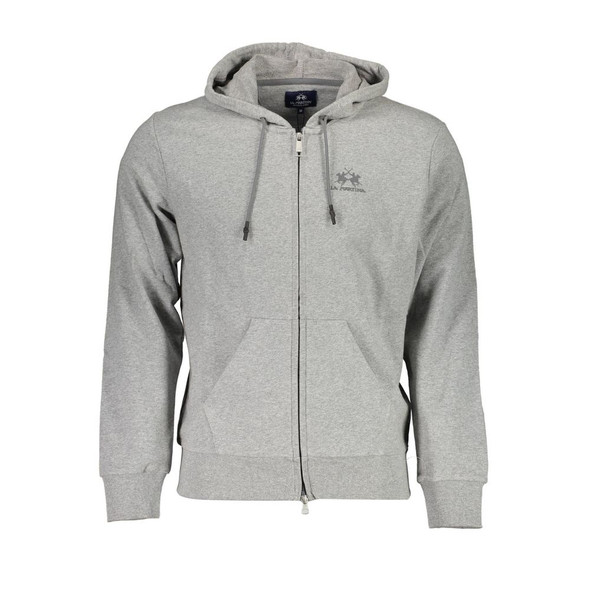 Brown Cotton Men Sweater Hoodie Brown Cotton Men Sweater Hoodie