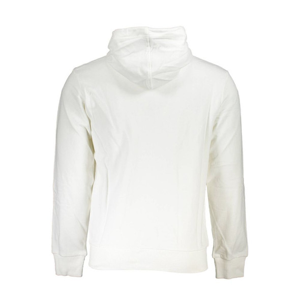 Elegant White Hooded Sweatshirt for Men Elegant White Hooded Sweatshirt for Men