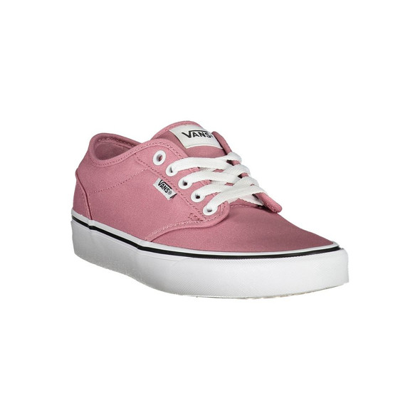 Chic Pink Sneakers with Contrast Laces Chic Pink Sneakers with Contrast Laces