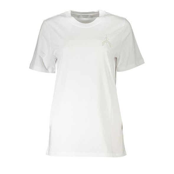 Chic Embroidered Crew Neck Tee Chic Embroidered Crew Neck Tee