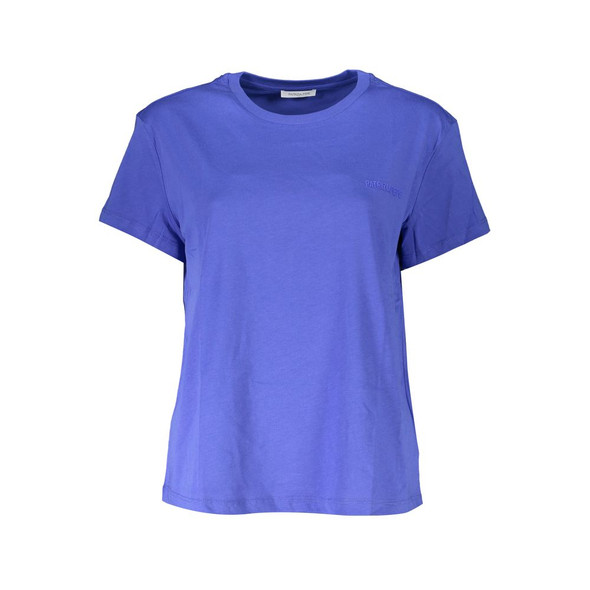 Chic Crew Neck Logo Tee in Organic Cotton Chic Crew Neck Logo Tee in Organic Cotton