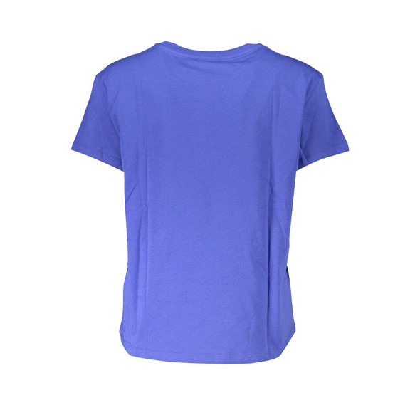 Chic Crew Neck Logo Tee in Organic Cotton Chic Crew Neck Logo Tee in Organic Cotton