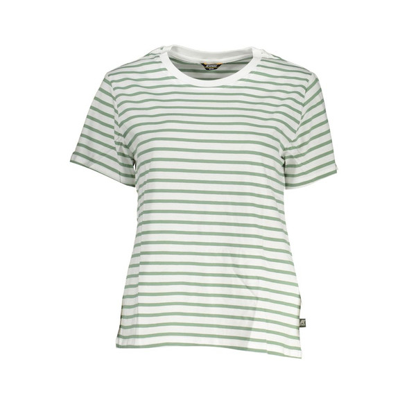 Chic White Contrast Detail Tee Chic White Contrast Detail Tee