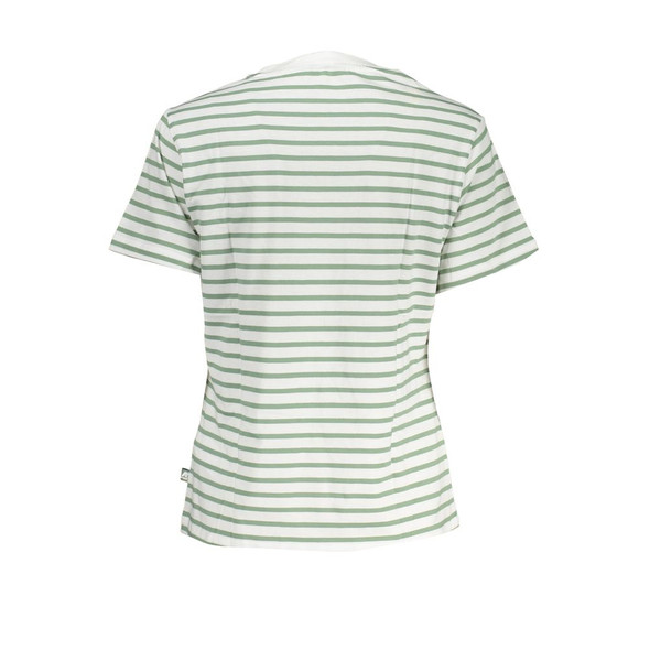 Chic White Contrast Detail Tee Chic White Contrast Detail Tee