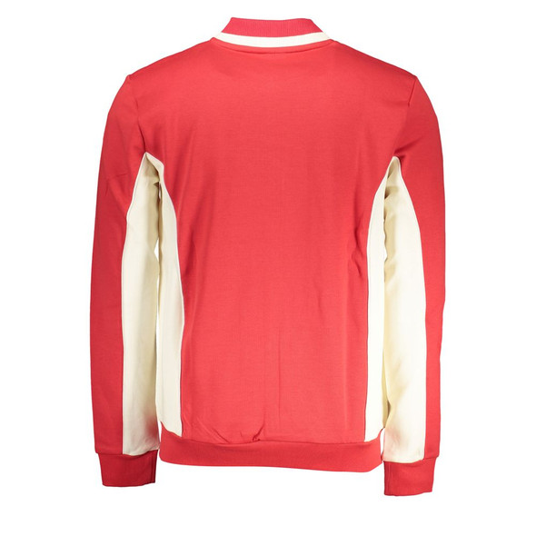 Elegant Long Sleeve Zip Sweatshirt in Pink Elegant Long Sleeve Zip Sweatshirt in Pink