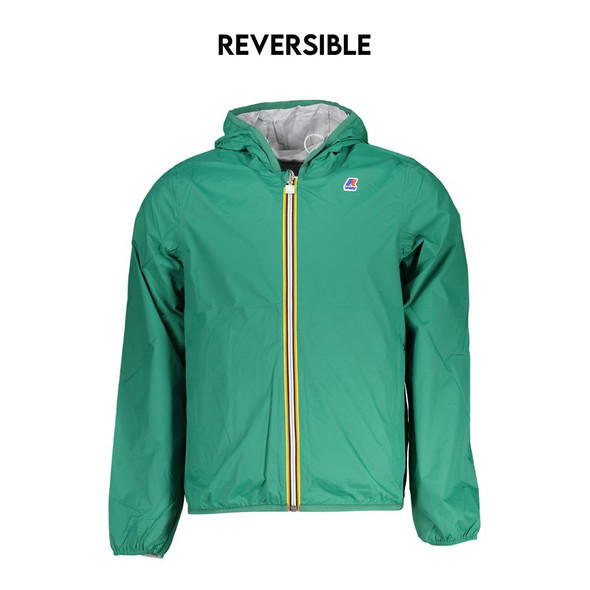 Reversible Waterproof Hooded Jacket Reversible Waterproof Hooded Jacket