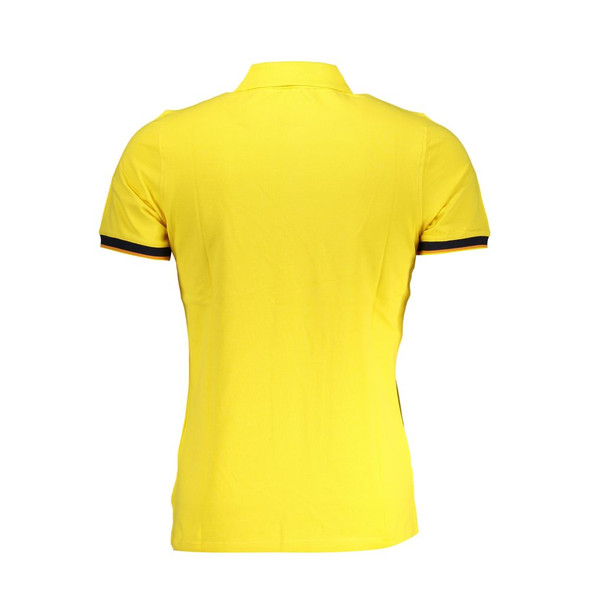 Sunshine Yellow Cotton Blend Polo Sunshine Yellow Cotton Blend Polo
