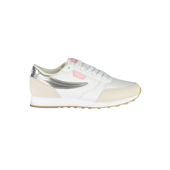 Sleek Silver Accented Sports Sneakers Sleek Silver Accented Sports Sneakers