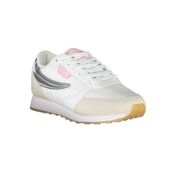 Sleek Silver Accented Sports Sneakers Sleek Silver Accented Sports Sneakers