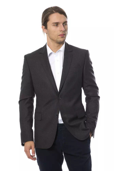 Gray Wool Men Blazer Gray Wool Men Blazer