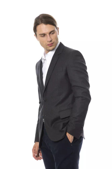 Gray Wool Men Blazer Gray Wool Men Blazer