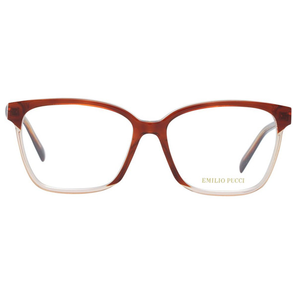 Brown Women Optical Frames PU-1049624 Brown Women Optical Frames PU-1049624