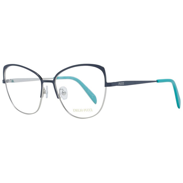 Blue Women Optical Frames PU-1049629 Blue Women Optical Frames PU-1049629