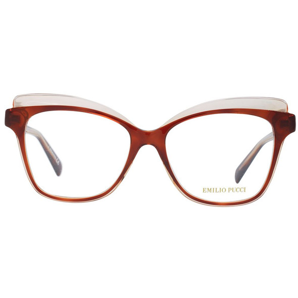Brown Women Optical Frames PU-1049633 Brown Women Optical Frames PU-1049633