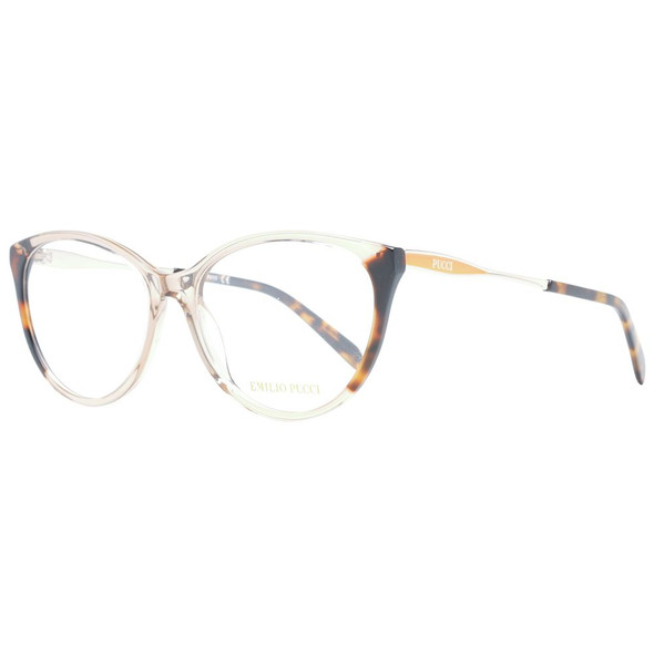 Brown Women Optical Frames PU-1049646 Brown Women Optical Frames PU-1049646