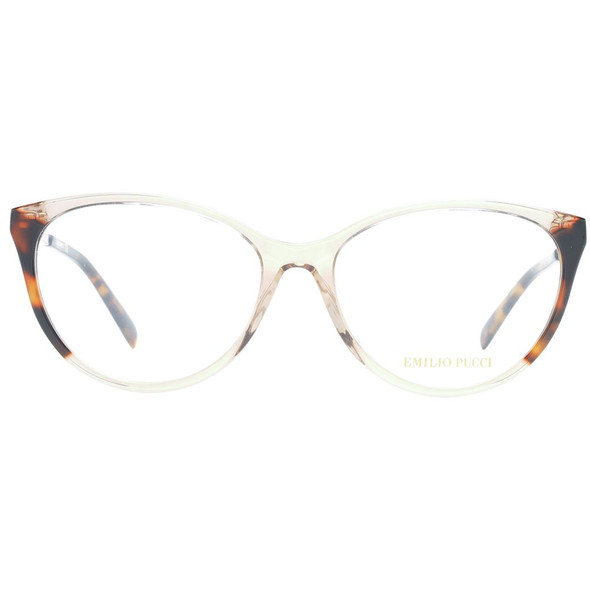 Brown Women Optical Frames PU-1049646 Brown Women Optical Frames PU-1049646