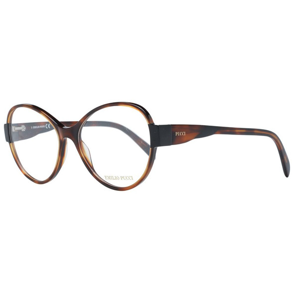Brown Women Optical Frames PU-1049637 Brown Women Optical Frames PU-1049637