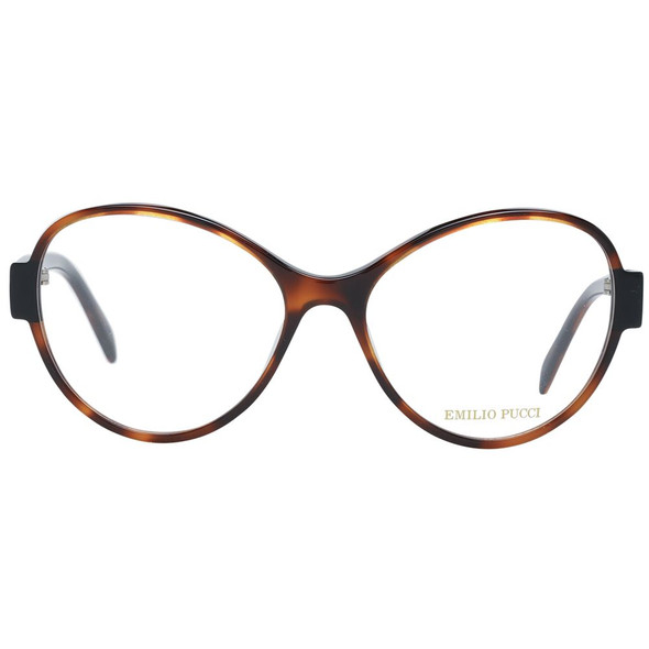 Brown Women Optical Frames PU-1049637 Brown Women Optical Frames PU-1049637