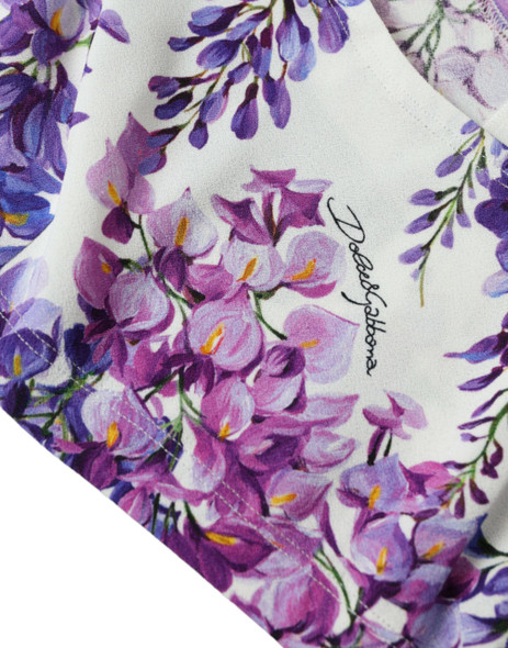 Dolce & Gabbana Multicolor Floral Sleeveless Cropped Top BIK1787 Dolce & Gabbana Multicolor Floral Sleeveless Cropped Top BIK1787