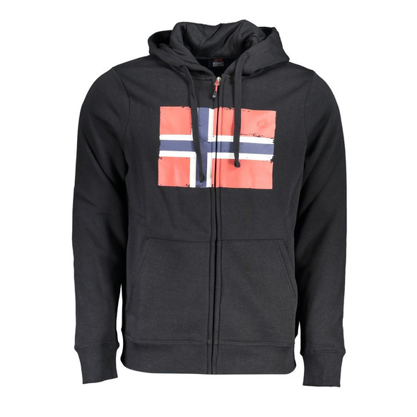 Black Cotton Sweater Black Cotton Sweater