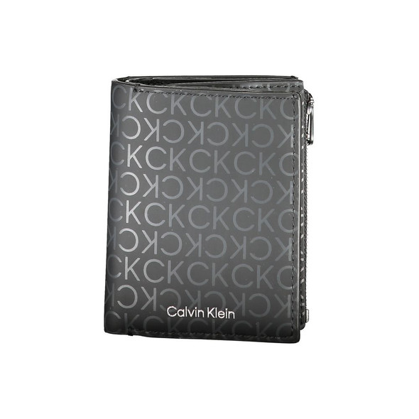 Black Polyester Wallet Black Polyester Wallet