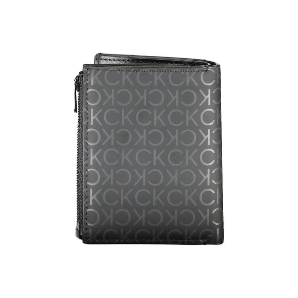 Black Polyester Wallet Black Polyester Wallet