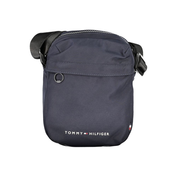 Blue Polyester Shoulder Bag TO-28918 Blue Polyester Shoulder Bag TO-28918