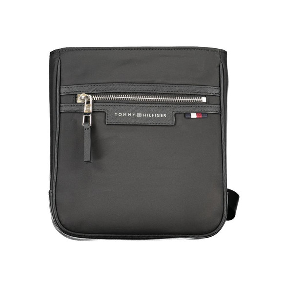 Black Polyester Shoulder Bag Black Polyester Shoulder Bag