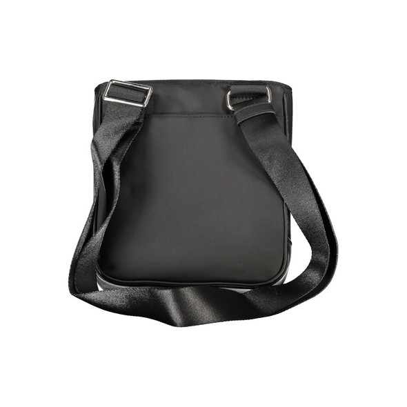 Black Polyester Shoulder Bag Black Polyester Shoulder Bag
