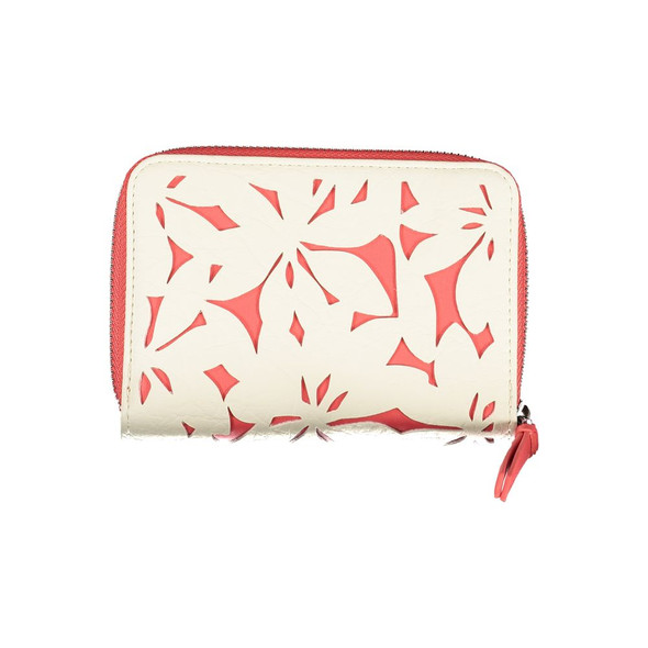 White Polyethylene Wallet White Polyethylene Wallet