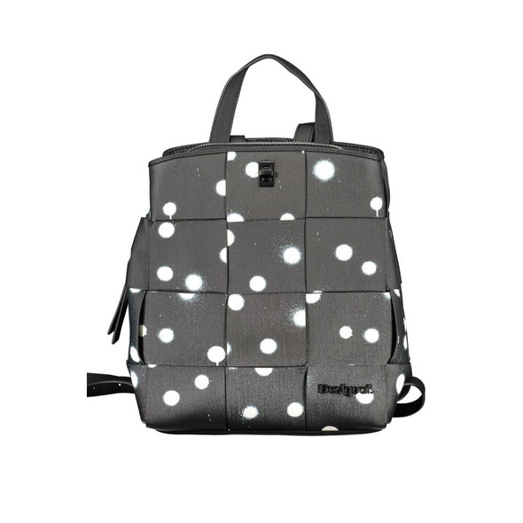 Black Polyethylene Backpack Black Polyethylene Backpack