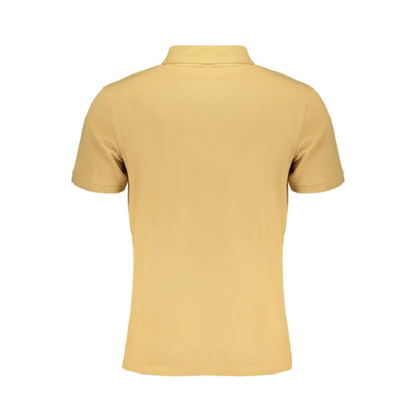 Timberland Beige Cotton Polo Shirt Timberland Beige Cotton Polo Shirt