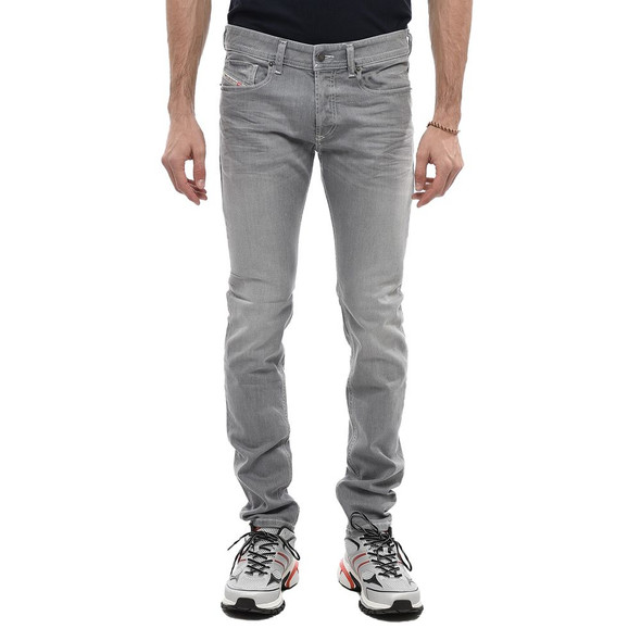 Gray Cotton Jeans & Pant Gray Cotton Jeans & Pant