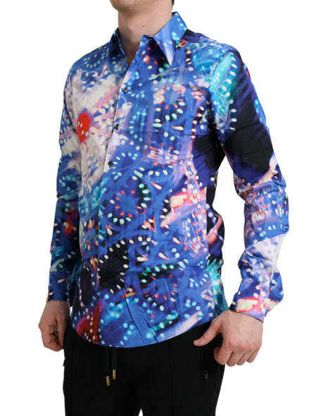 Multicolor Luminarie Slim MARTINI Shirt Multicolor Luminarie Slim MARTINI Shirt