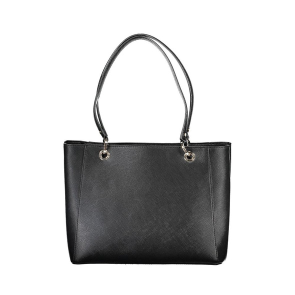 Black Polyethylene Handbag GU-21780 Black Polyethylene Handbag GU-21780