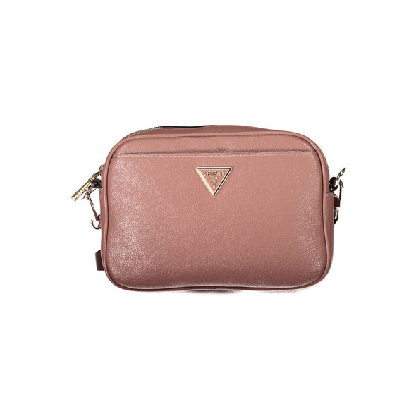 Pink Polyethylene Handbag Pink Polyethylene Handbag