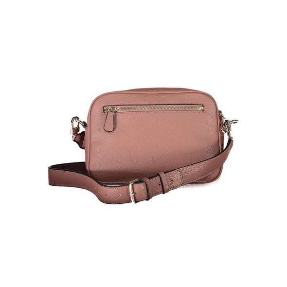 Pink Polyethylene Handbag Pink Polyethylene Handbag