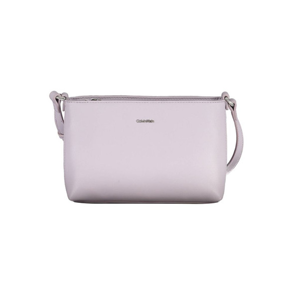 Purple Polyester Handbag CA-22423 Purple Polyester Handbag CA-22423