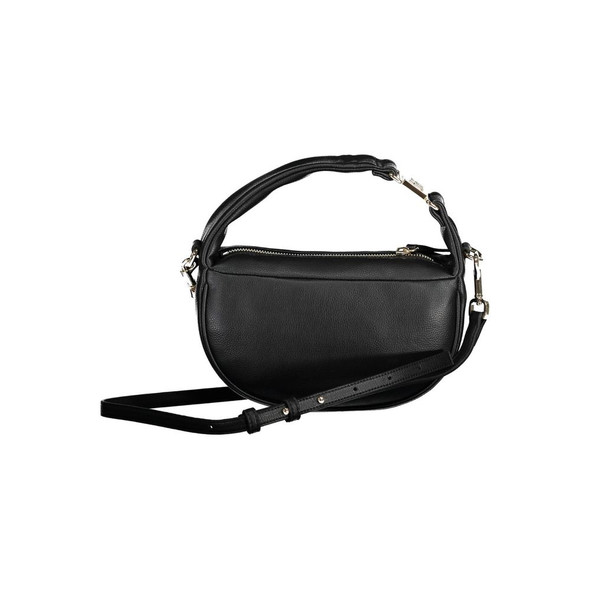 Black Polyester Handbag Black Polyester Handbag