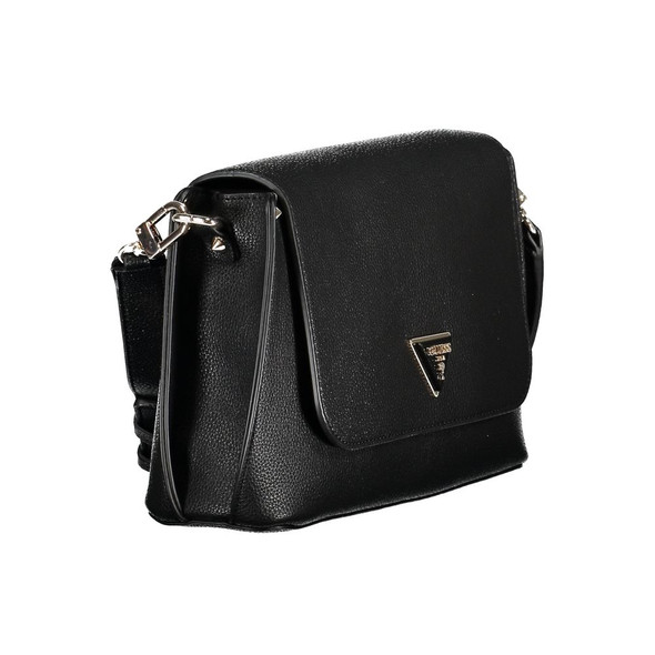 Black Polyethylene Handbag GU-22818 Black Polyethylene Handbag GU-22818