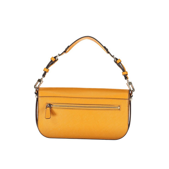 Orange Polyethylene Handbag Orange Polyethylene Handbag